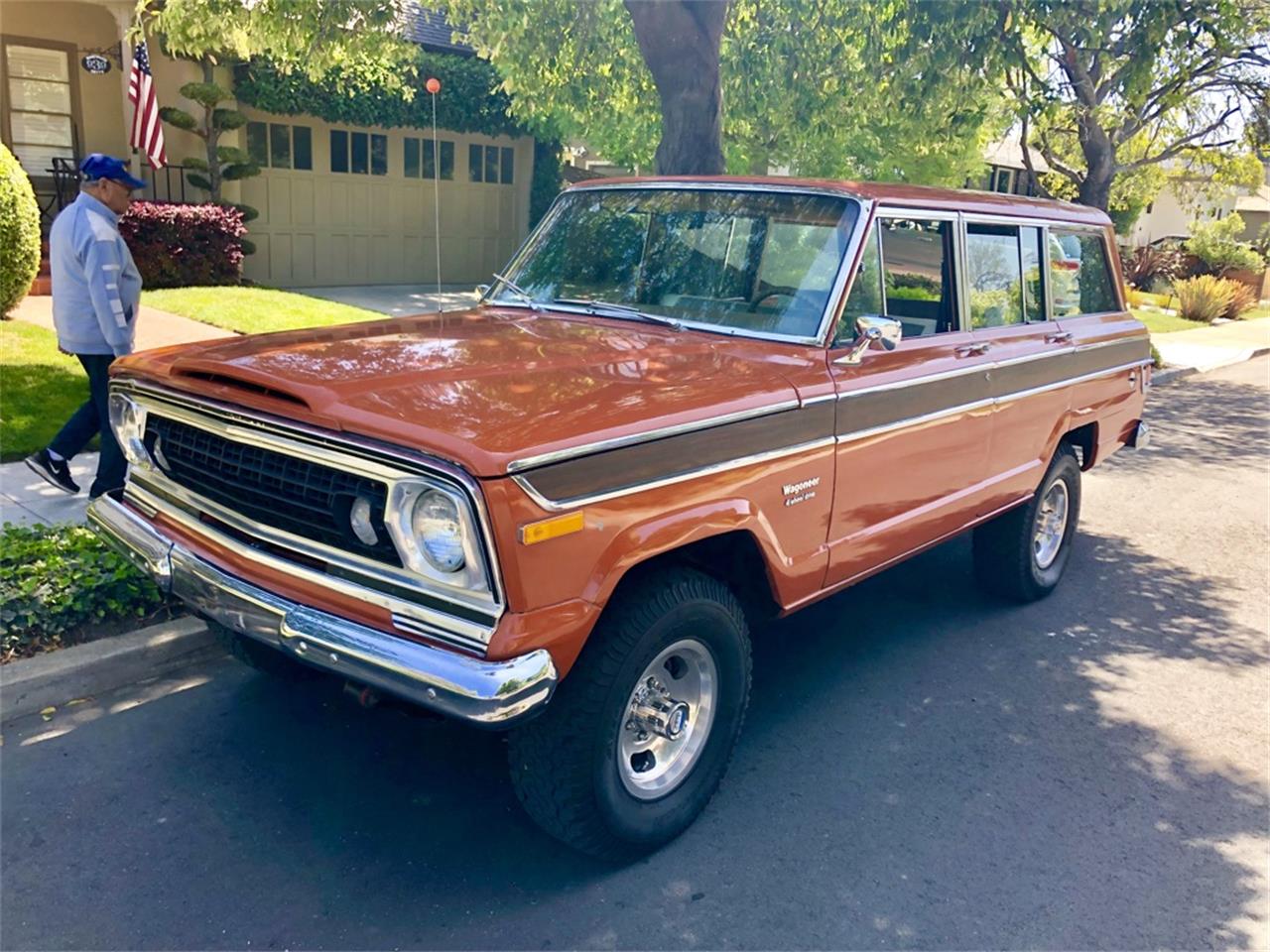 Jeep wagoneer 1976