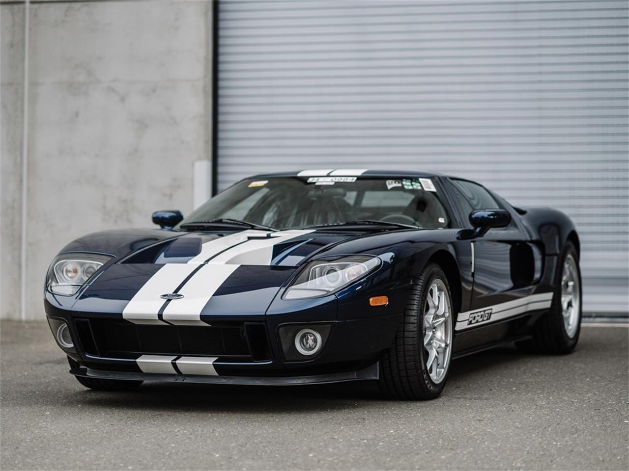 Ford gt 2005 характеристики