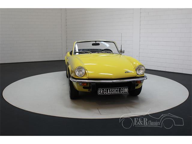 1974 Triumph Spitfire (CC-1235568) for sale in Waalwijk, Noord-Brabant