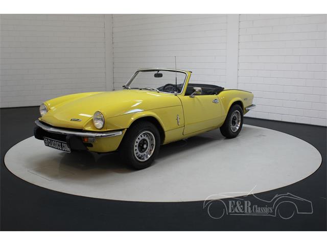 1974 Triumph Spitfire (CC-1235568) for sale in Waalwijk, Noord-Brabant