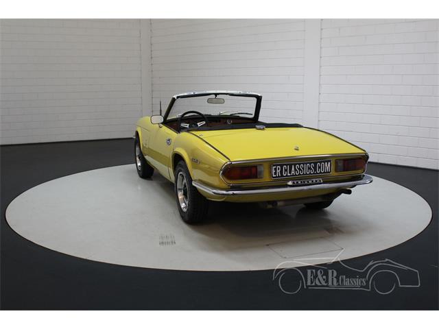 1974 Triumph Spitfire (CC-1235568) for sale in Waalwijk, Noord-Brabant