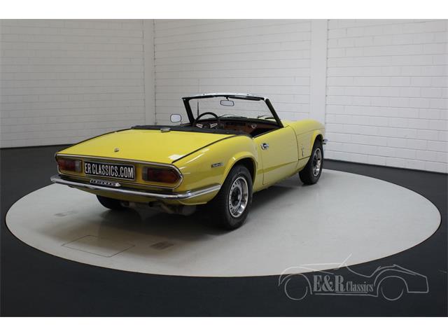 1974 Triumph Spitfire (CC-1235568) for sale in Waalwijk, Noord-Brabant