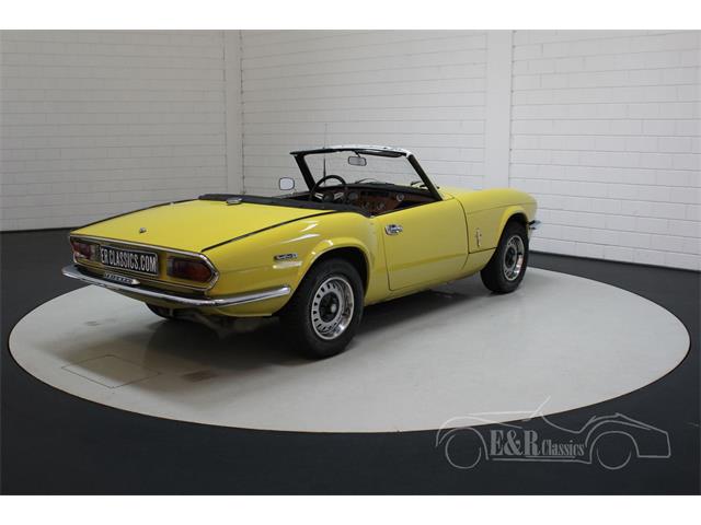 1974 Triumph Spitfire (CC-1235568) for sale in Waalwijk, Noord-Brabant