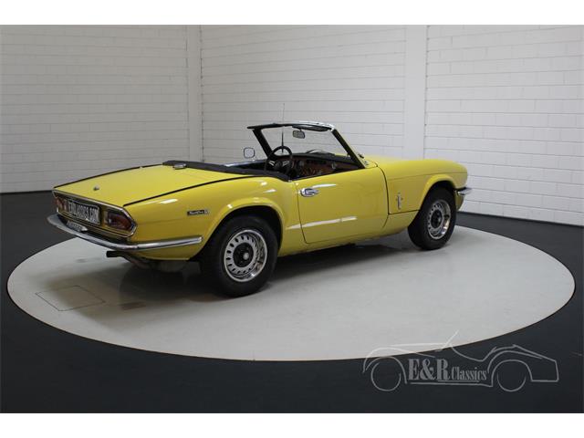 1974 Triumph Spitfire (CC-1235568) for sale in Waalwijk, Noord-Brabant