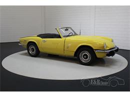 1974 Triumph Spitfire (CC-1235568) for sale in Waalwijk, Noord-Brabant