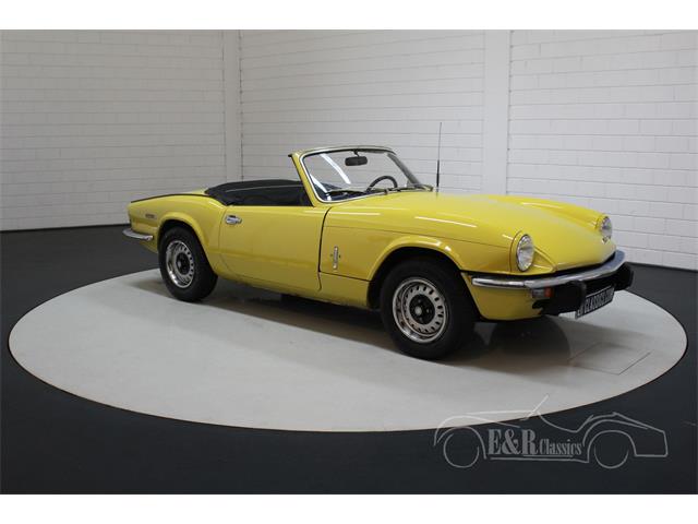 1974 Triumph Spitfire (CC-1235568) for sale in Waalwijk, Noord-Brabant