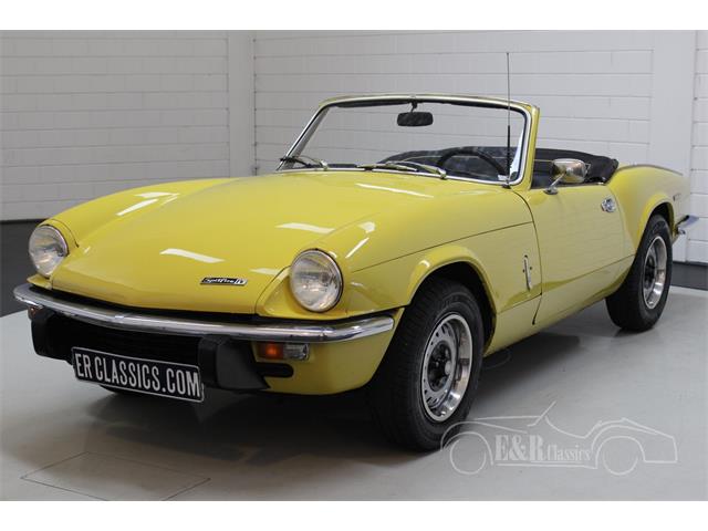 1974 Triumph Spitfire (CC-1235568) for sale in Waalwijk, Noord-Brabant