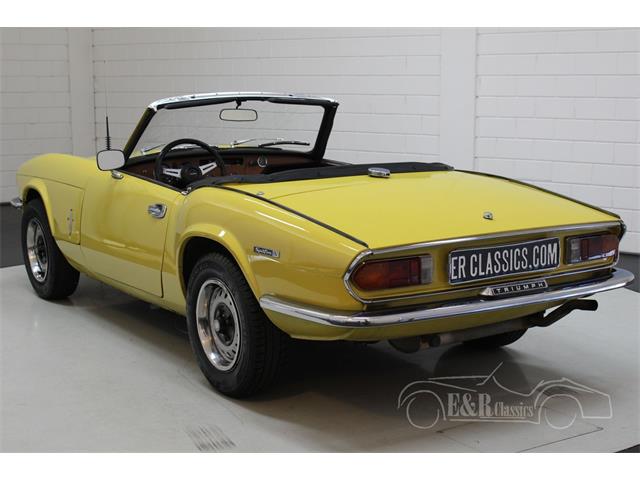 1974 Triumph Spitfire (CC-1235568) for sale in Waalwijk, Noord-Brabant