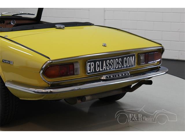 1974 Triumph Spitfire (CC-1235568) for sale in Waalwijk, Noord-Brabant