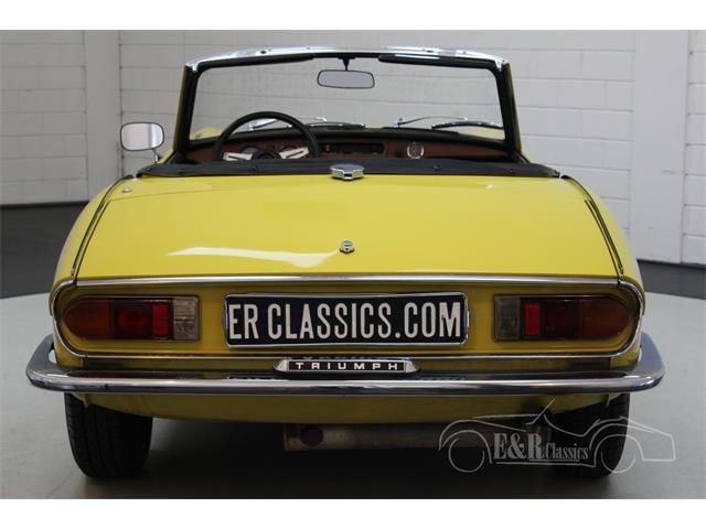 1974 Triumph Spitfire (CC-1235568) for sale in Waalwijk, Noord-Brabant