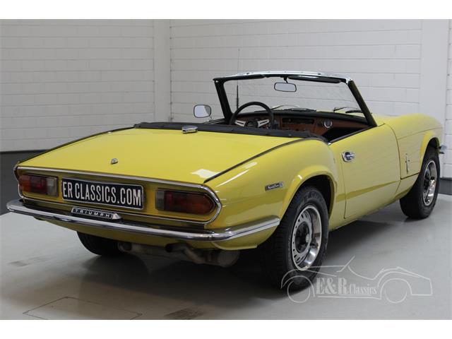 1974 Triumph Spitfire (CC-1235568) for sale in Waalwijk, Noord-Brabant