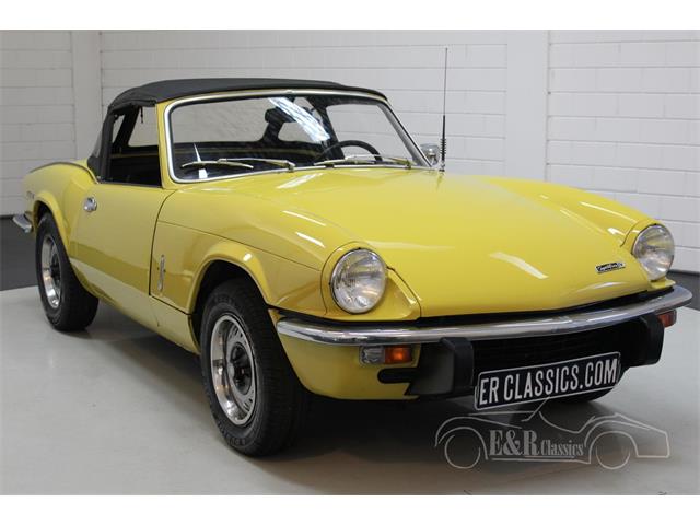 1974 Triumph Spitfire (CC-1235568) for sale in Waalwijk, Noord-Brabant