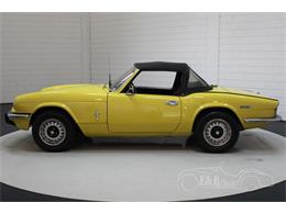 1974 Triumph Spitfire (CC-1235568) for sale in Waalwijk, Noord-Brabant