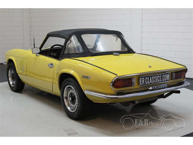 1974 Triumph Spitfire (CC-1235568) for sale in Waalwijk, Noord-Brabant