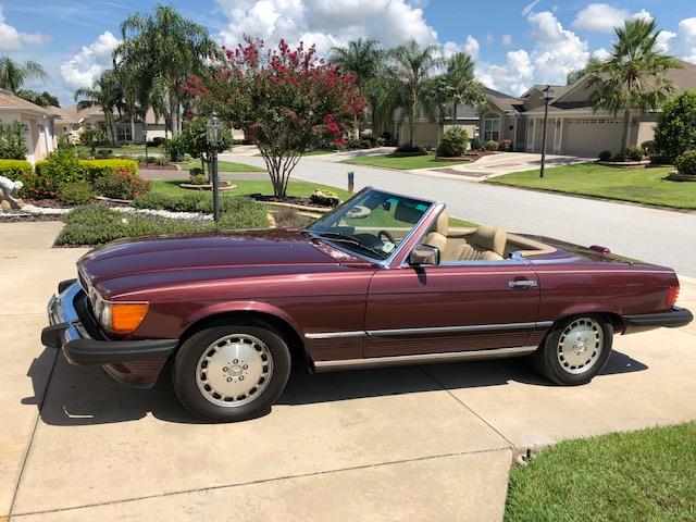 1988 Mercedes-Benz 560SL (CC-1235582) for sale in The Villages, Florida