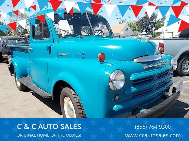 1950 Dodge Pickup (CC-1235606) for sale in Riverside, New Jersey