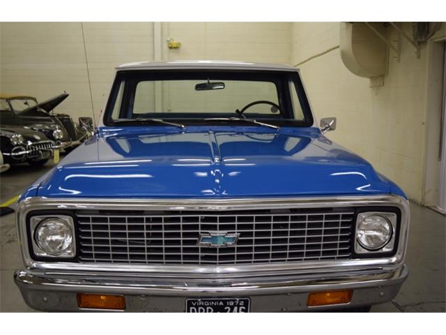 1972 Chevrolet Custom 10 (CC-1235637) for sale in Fredericksburg, Virginia