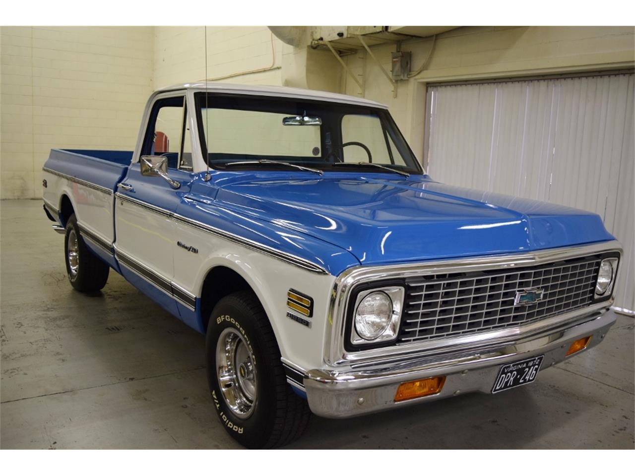 1972 Chevrolet Custom 10 for Sale | ClassicCars.com | CC-1235637