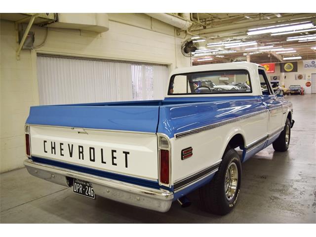 1972 Chevrolet Custom 10 (CC-1235637) for sale in Fredericksburg, Virginia
