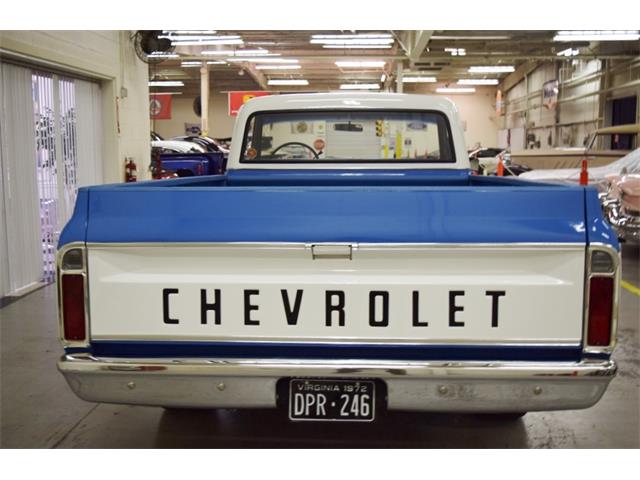 1972 Chevrolet Custom 10 (CC-1235637) for sale in Fredericksburg, Virginia