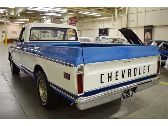 1972 Chevrolet Custom 10 (CC-1235637) for sale in Fredericksburg, Virginia