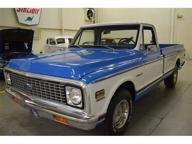 1972 Chevrolet Custom 10 (CC-1235637) for sale in Fredericksburg, Virginia