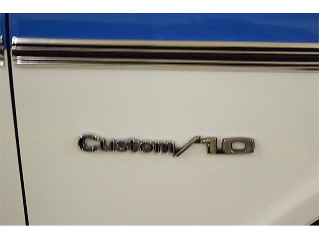 1972 Chevrolet Custom 10 (CC-1235637) for sale in Fredericksburg, Virginia