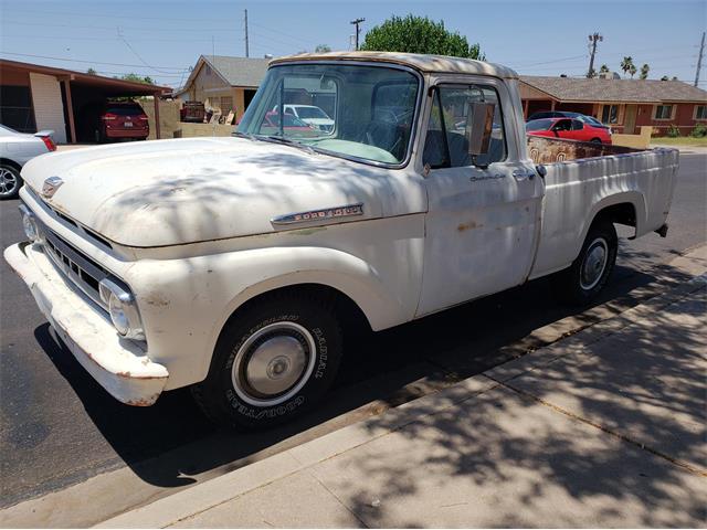 1962 Ford 1/2 Ton Pickup (CC-1235644) for sale in Phoenix, Arizona