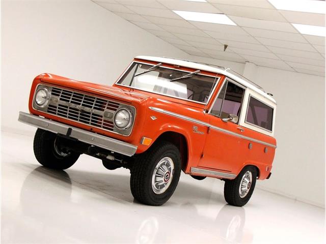 1968 Ford Bronco For Sale Classiccars Com Cc