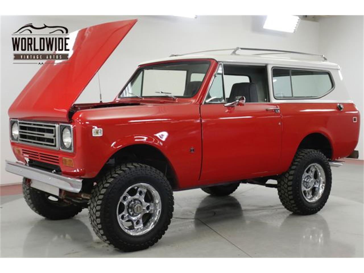 1977 International Scout II For Sale | ClassicCars.com | CC-1235707