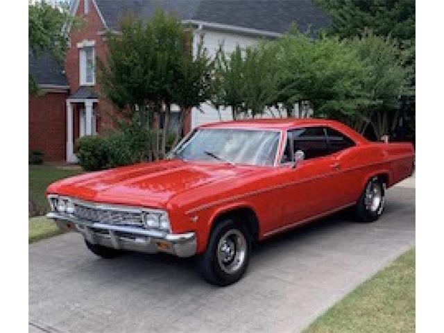 1966 Chevrolet Impala (CC-1230585) for sale in Harvey, Louisiana