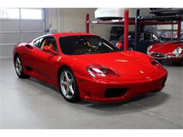 2002 Ferrari 360 (CC-1230587) for sale in San Carlos, California