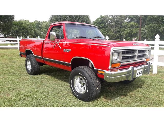 1986 Dodge Ram (CC-1235906) for sale in Greensboro, North Carolina