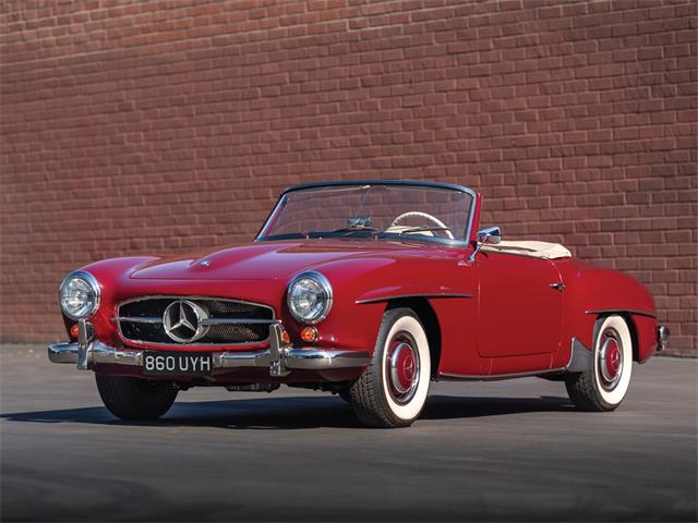 1960 Mercedes-Benz 190SL (CC-1235941) for sale in Monterey, California