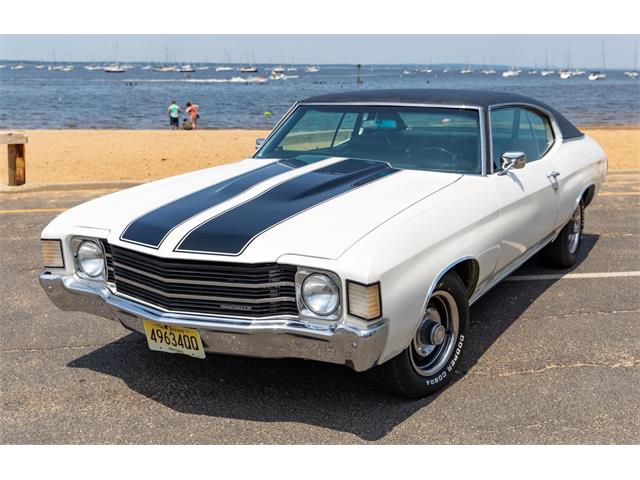 1972 Chevrolet Chevelle (CC-1235971) for sale in Keansburg, New Jersey