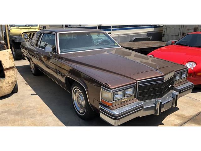 1983 Cadillac DeVille (CC-1230602) for sale in Brea, California