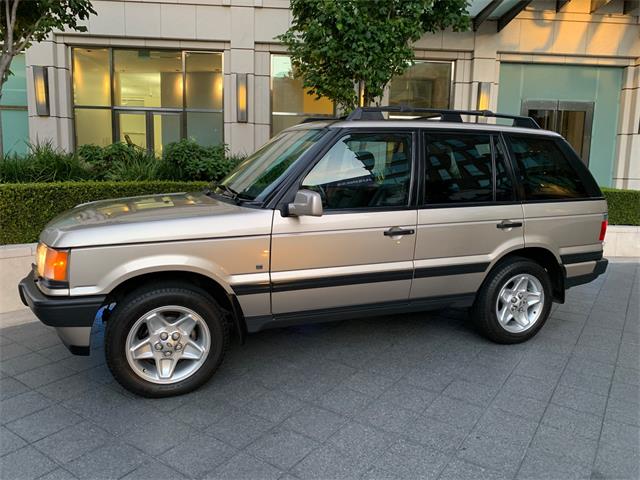 1998 Land Rover Range Rover (CC-1236041) for sale in San Francisco, California