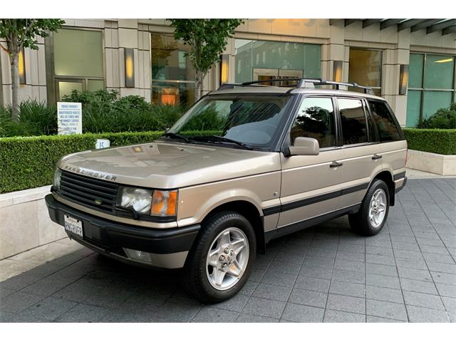 1998 Land Rover Range Rover (CC-1236041) for sale in San Francisco, California