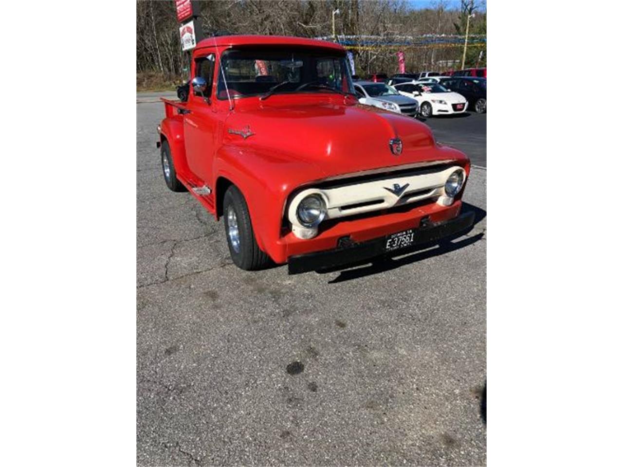 1956 Ford F100 For Sale Classiccarscom Cc 1230609