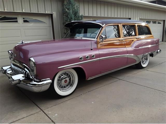 1953 Buick Woody Wagon (CC-1236144) for sale in Sparks, Nevada