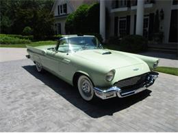 1957 Ford Thunderbird (CC-1230615) for sale in Cadillac, Michigan