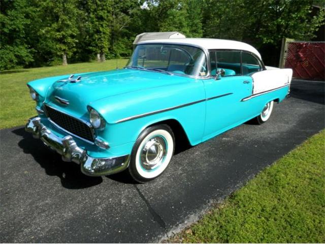 1955 Chevrolet Bel Air (CC-1236188) for sale in Cadillac, Michigan