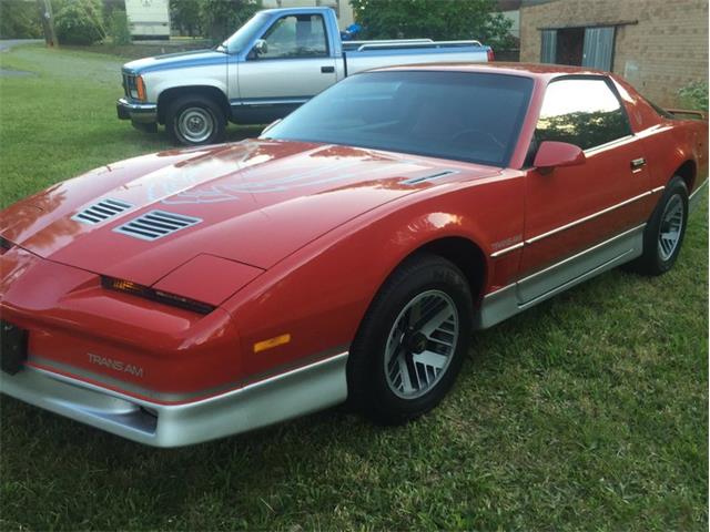 1985 Pontiac Firebird Trans Am (CC-1236191) for sale in Greensboro, North Carolina