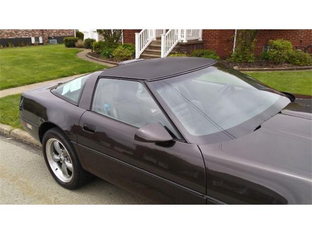 1990 Chevrolet Corvette (CC-1236240) for sale in Cadillac, Michigan