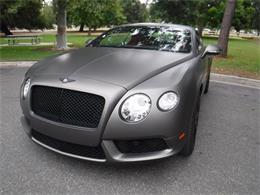 2013 Bentley Continental (CC-1236287) for sale in Thousand Oaks, California