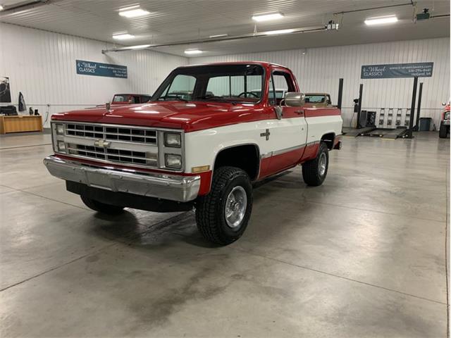 1986 Chevrolet K-10 (CC-1230636) for sale in Holland , Michigan