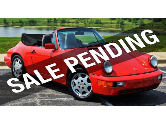 1991 Porsche 911 Carrera (CC-1236373) for sale in Plainfield, Illinois