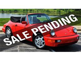 1991 Porsche 911 Carrera (CC-1236373) for sale in Plainfield, Illinois