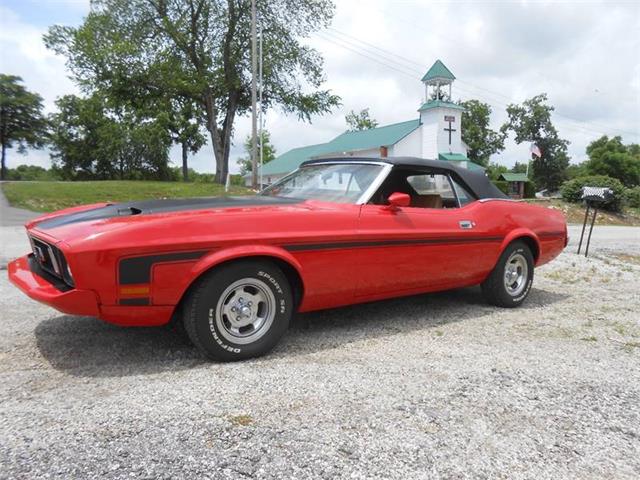 1973 Ford Mustang (CC-1230641) for sale in West Line, Missouri