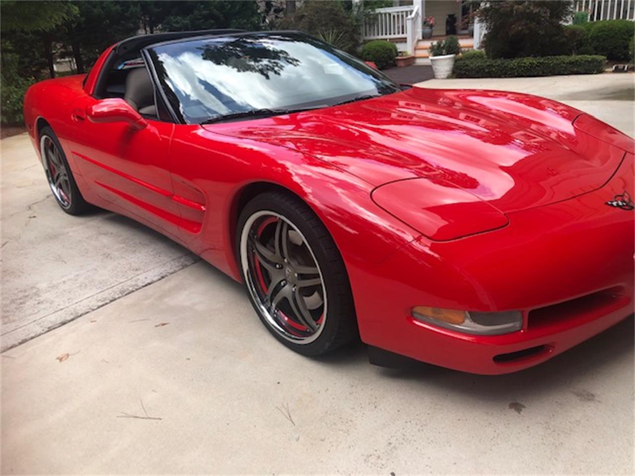 Chevrolet corvette 1997